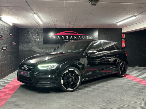 Audi A3 Sportback 2.0 TDI 150 S tronic 7 S Line 2018 occasion Lyon 69008