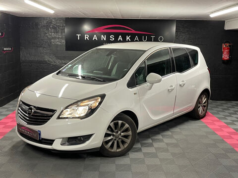 Opel meriva 1.4 Turbo - 120 ch Twinport Start/Stop E