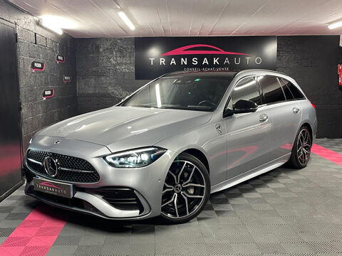Mercedes Classe C Break 220 d 9G-Tronic AMG Line 2022 occasion Lyon 69008