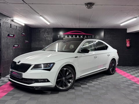 Skoda Superb III 2.0 TFSi 16V DSG6 220 cv SPORTLINE/LAURIN KLEMENT 2016 occasion Lyon 69008