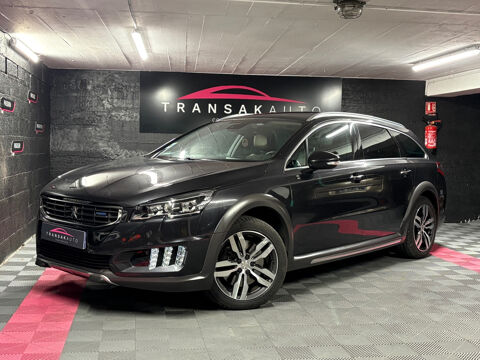 Peugeot 508 RXH 2.0 BlueHDi 180ch S&S EAT6 2017 occasion Lyon 69008