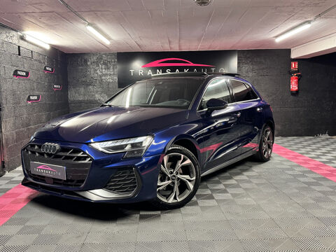 Audi A3 35 1.5 TFSI 16V Mild Hybrid S Tronic7 S&S 150 cv S-LINE 2024 occasion Lyon 69008