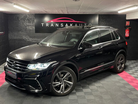 Volkswagen Tiguan 2.0 TDI 150ch DSG7 R-Line 2020 occasion Lyon 69008