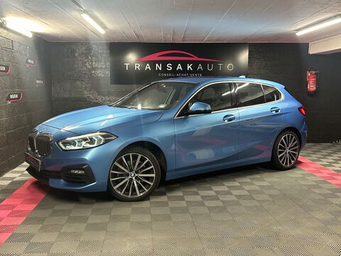 BMW S&eacute;rie 1 118i 140 ch DKG7 Business Design 2020 occasion Lyon 69008