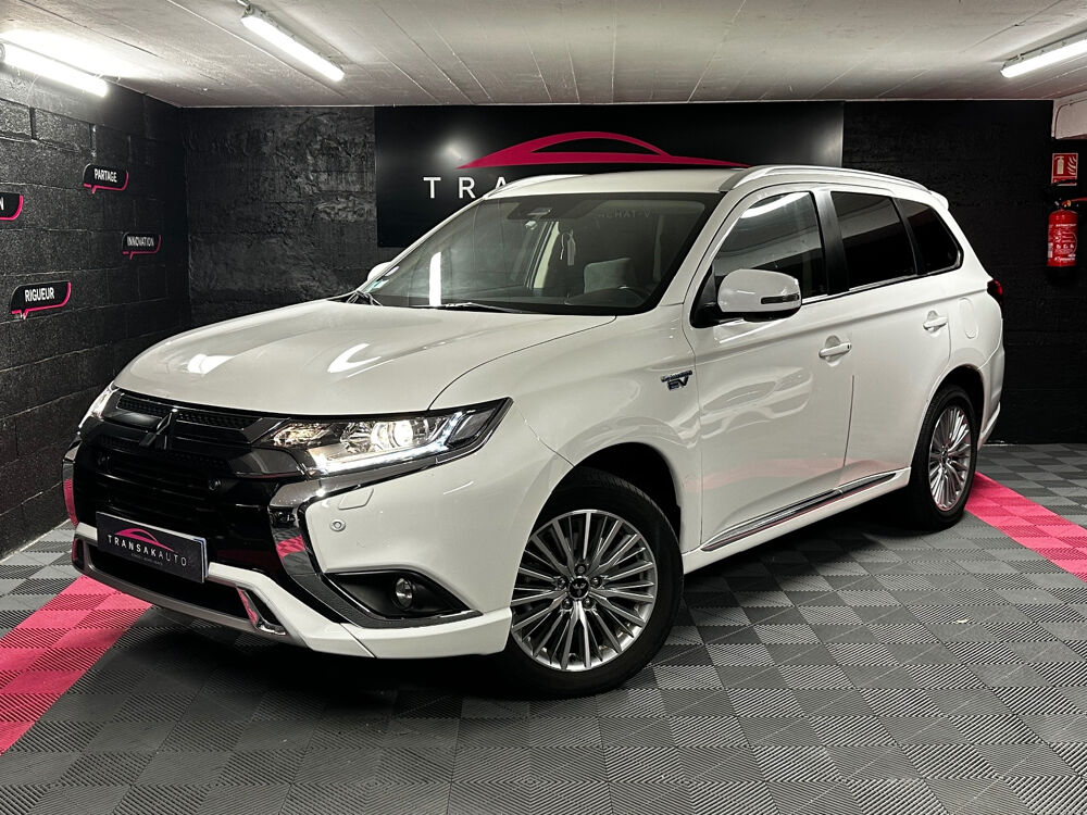 Outlander 2.4l PHEV Twin Motor 4WD Intense 2020 occasion 69008 Lyon