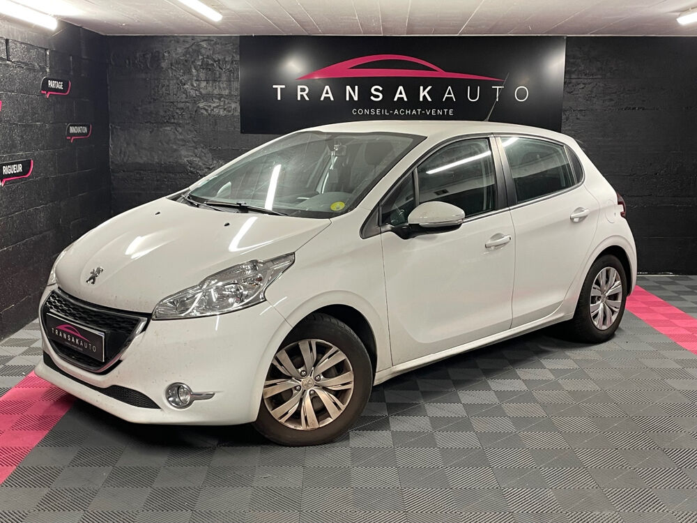 208 1.6 e-HDi 92ch BVM5 Style 2014 occasion 69008 Lyon
