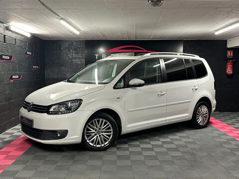 Volkswagen Touran 2.0 TDI 140 FAP Cup DSG6 2014 occasion Lyon 69008