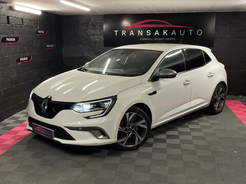Renault Megane IV Mégane IV Berline TCe 130 Energy Zen 2016 occasion Lyon 69008