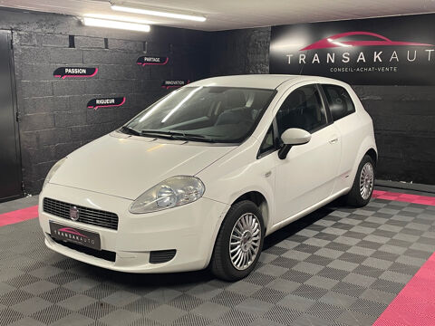 Grande Punto 1.3 Multijet 16V 75 Emotion 2008 occasion 69008 Lyon