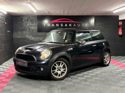 Mini Divers Hatch 1.6i - 175 Cooper S 2009 occasion Lyon 69008
