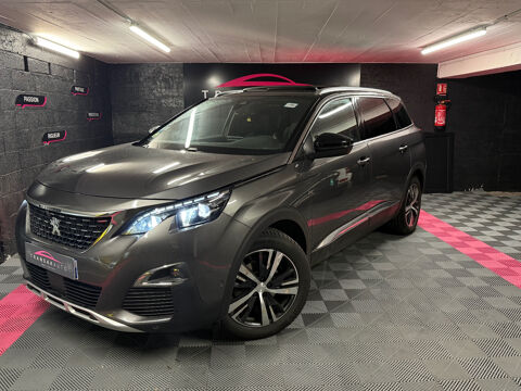 Peugeot 5008 BlueHDi 130ch S&S EAT8 GT Line 2018 occasion Lyon 69008