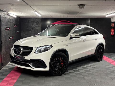 Mercedes Classe GLE GLE Coup&eacute; 63 S AMG 7G-Tronic Speedshift Plus 4MATIC 2017 occasion Lyon 69008