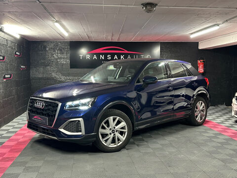 Audi Q2 30 TDI 116 S tronic 7 Design 2021 occasion Lyon 69008