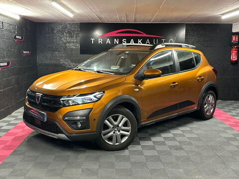 Dacia Sandero TCe 90 Stepway Confort 2021 occasion Lyon 69008