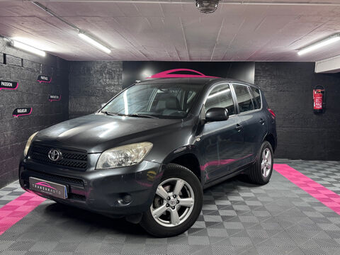 Toyota RAV 4 RAV4 D-4D136 2006 occasion Lyon 69008