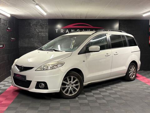 Mazda Mazda5 2.0 CD-MZR 110 7pl Elegance 2010 occasion Lyon 69008