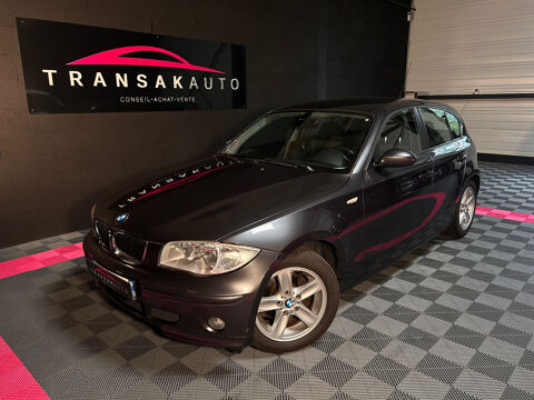 BMW S&eacute;rie 1 116i Premi&egrave;re 2007 occasion La Tour de Salvagny 69890