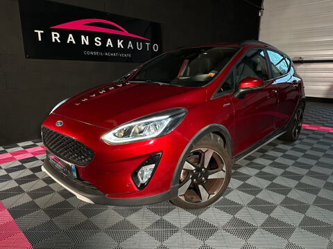 Ford Fiesta 1.0 EcoBoost 125 S&S BVM6 Active X 2020 occasion La Tour de Salvagny 69890