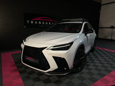 Lexus NX 450h+ 4WD Hybride Rechargeable F SPORT Executive 2023 occasion La Tour de Salvagny 69890