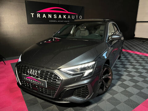 Audi A3 Sportback 35 TFSI Mild Hybrid 150 S tronic 7 S Line 2022 occasion La Tour de Salvagny 69890