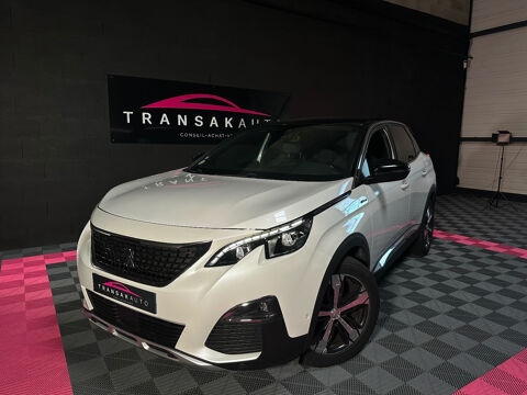 Peugeot 3008 2.0 BlueHDi 150ch S&S BVM6 GT Line 2016 occasion La Tour de Salvagny 69890
