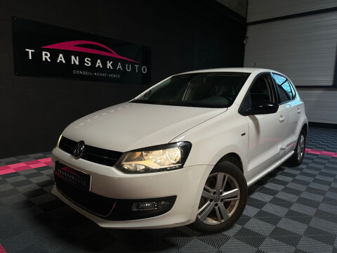 Volkswagen Polo 1.2 60 Match 2013 occasion La Tour de Salvagny 69890