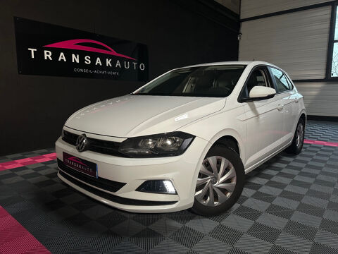 Volkswagen Polo 1.0 80 S&S BVM5 Lounge 2019 occasion La Tour de Salvagny 69890