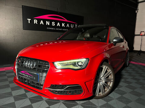 Audi S3 2.0 TFSI 300 Quattro S-Tronic 6 2013 occasion La Tour de Salvagny 69890