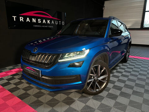 Skoda Kodiaq 2.0 TDI 150 SCR DSG7 7pl Sportline 2020 occasion La Tour de Salvagny 69890