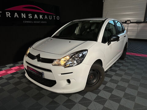 Citro&euml;n C3 VTi 68 PureTech Attraction 2015 occasion La Tour de Salvagny 69890