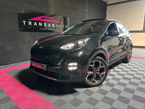 Kia Sportage 1.6 CRDi 136ch MHEV ISG DCT7 4x2 GT Line 2022 occasion La Tour de Salvagny 69890