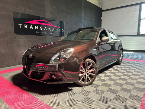Alfa Romeo Giulietta Série 2 1.4 TB MultiAir 170 ch S&S TCT Imola 2018 occasion La Tour de Salvagny 69890
