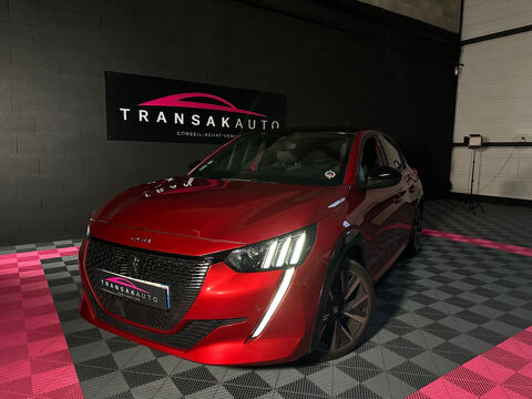 Peugeot 208 PureTech 100 S&S BVM6 GT Line 2020 occasion La Tour de Salvagny 69890