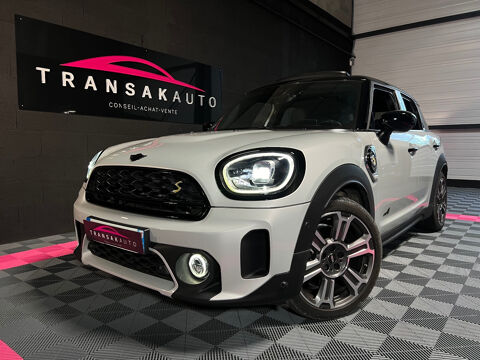 Countryman 125 - 95 ch ALL4 BVA6 Cooper SE Edition Northwood 2022 occasion 69890 La Tour de Salvagny