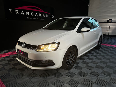 Volkswagen Polo 1.2 TSI 90 BMT S&eacute;rie Sp&eacute;ciale Allstar 2016 occasion La Tour de Salvagny 69890