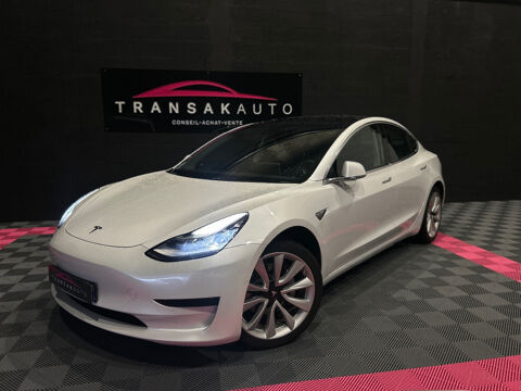 Tesla Model 3 MODEL 3 Long-Range RWD 2019 occasion La Tour de Salvagny 69890