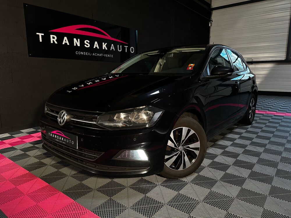 Polo 1.0 TSI 95 S&S BVM5 Confortline 2018 occasion 69890 La Tour de Salvagny