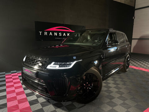 Land-Rover Range Sport Range Rover Sport Mark VI V8 S/C 5.0L 575ch SVR 2018 occasion La Tour de Salvagny 69890
