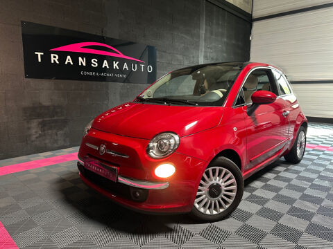 Fiat 500 1.2 8V 69 ch S&S Lounge - 2EME MAIN 