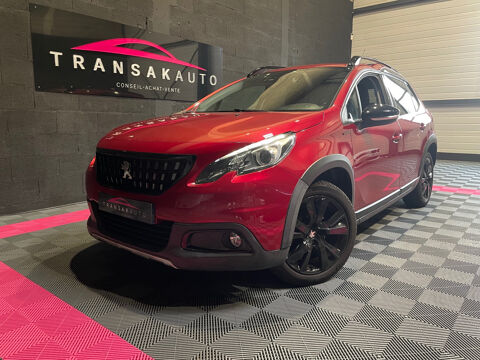 Peugeot 2008 1.2 PureTech 110ch S&S EAT6 GT Line 2016 occasion La Tour de Salvagny 69890