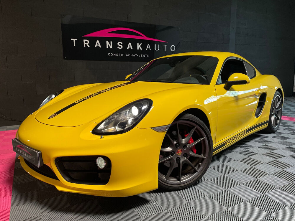 Cayman S 3.4i 325 2013 occasion 69890 La Tour de Salvagny
