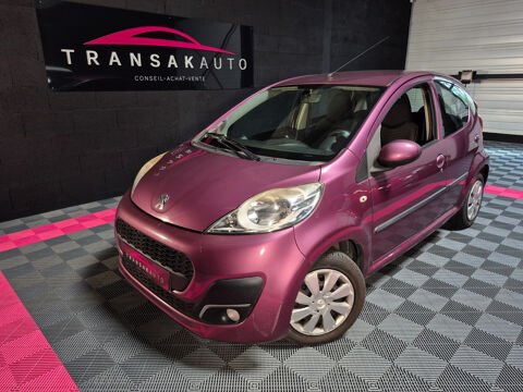 Peugeot 107 1.0e 12V 68ch BLUE LION Active / chaine 