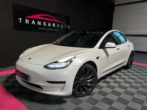 Tesla Model 3 MODEL 3 Performance AWD 2021 occasion La Tour de Salvagny 69890