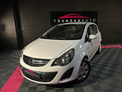 Opel corsa 1.4 - 100 ch Twinport Graphite - 2&Egrav