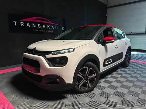 Citroën C3 PureTech 83 S&S BVM5 Shine 2022 occasion La Tour de Salvagny 69890