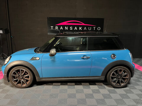 Cooper S MINI 184 CH COOPER S A 2012 occasion 69890 La Tour de Salvagny