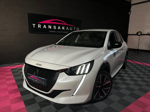 Peugeot 208 PureTech 100 S&S BVM6 GT Line 2020 occasion La Tour de Salvagny 69890