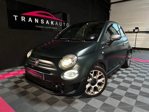 Fiat 500 1.2 69 ch S/S Rockstar 2019 occasion La Tour de Salvagny 69890