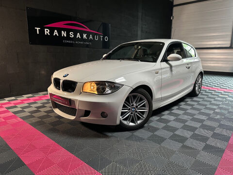 BMW Série 1 116i 122 ch Sport Design 2009 occasion La Tour de Salvagny 69890