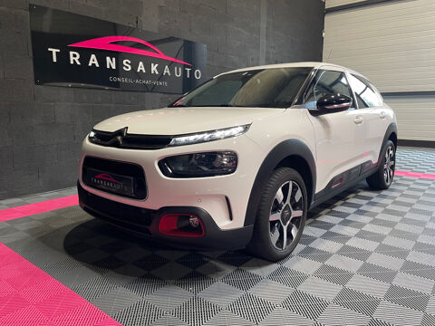 Citroën C4 cactus C4 Cactus PureTech 110 S&S EAT6 Shine 2019 occasion La Tour de Salvagny 69890